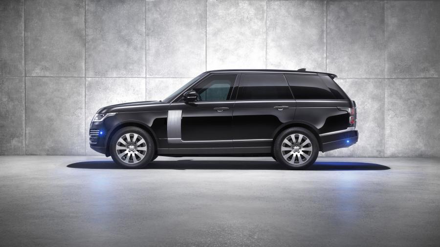  Land Rover Range Rover Sentinel (L405) 2019 года  (WW) (фото 7 из 9)